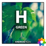 Logo of Halla Green Theme android Application 