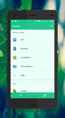 Halla Green Theme android App screenshot 2